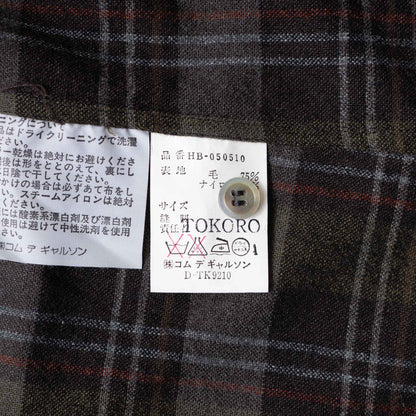 Vintage Men's Shirt_1984SS - 1988SS B_609｜COMME des GARÇONS HOMME
