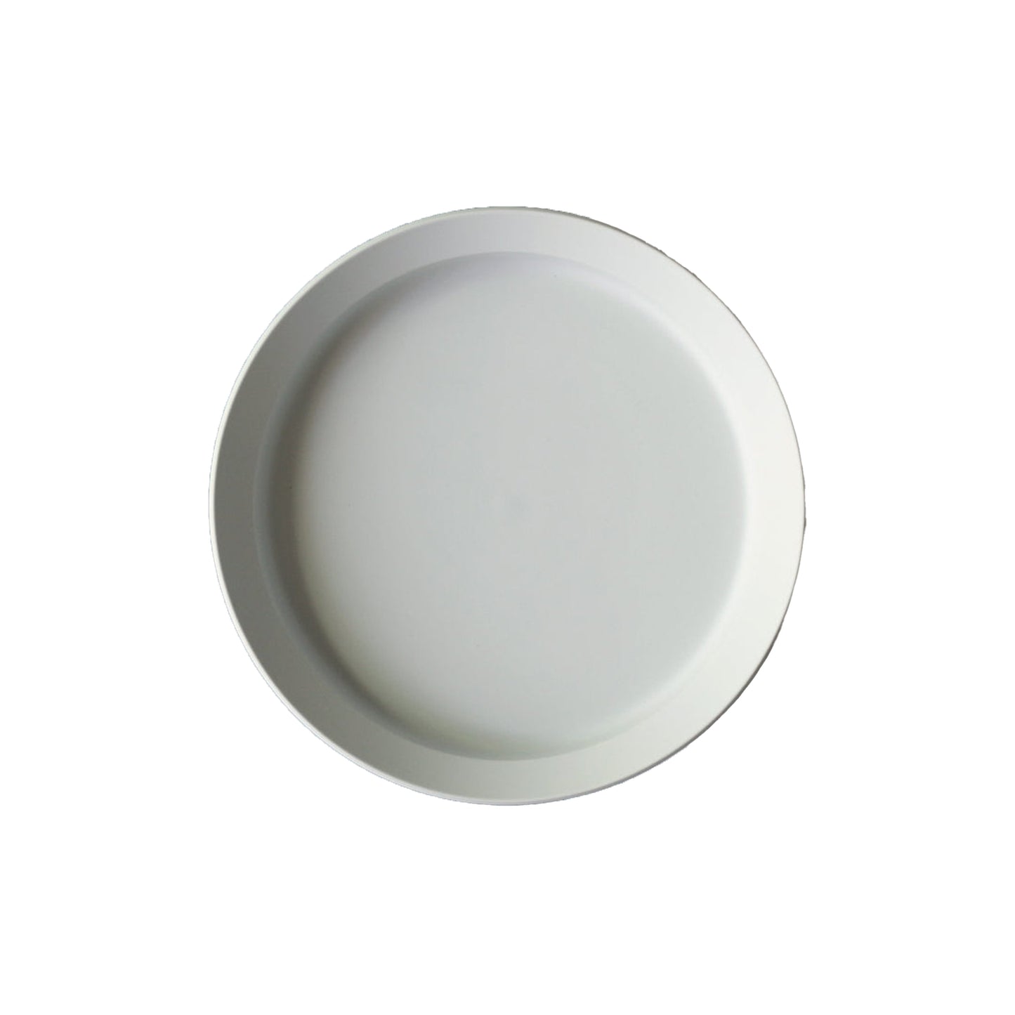 TY Round Deep Plate 200 White