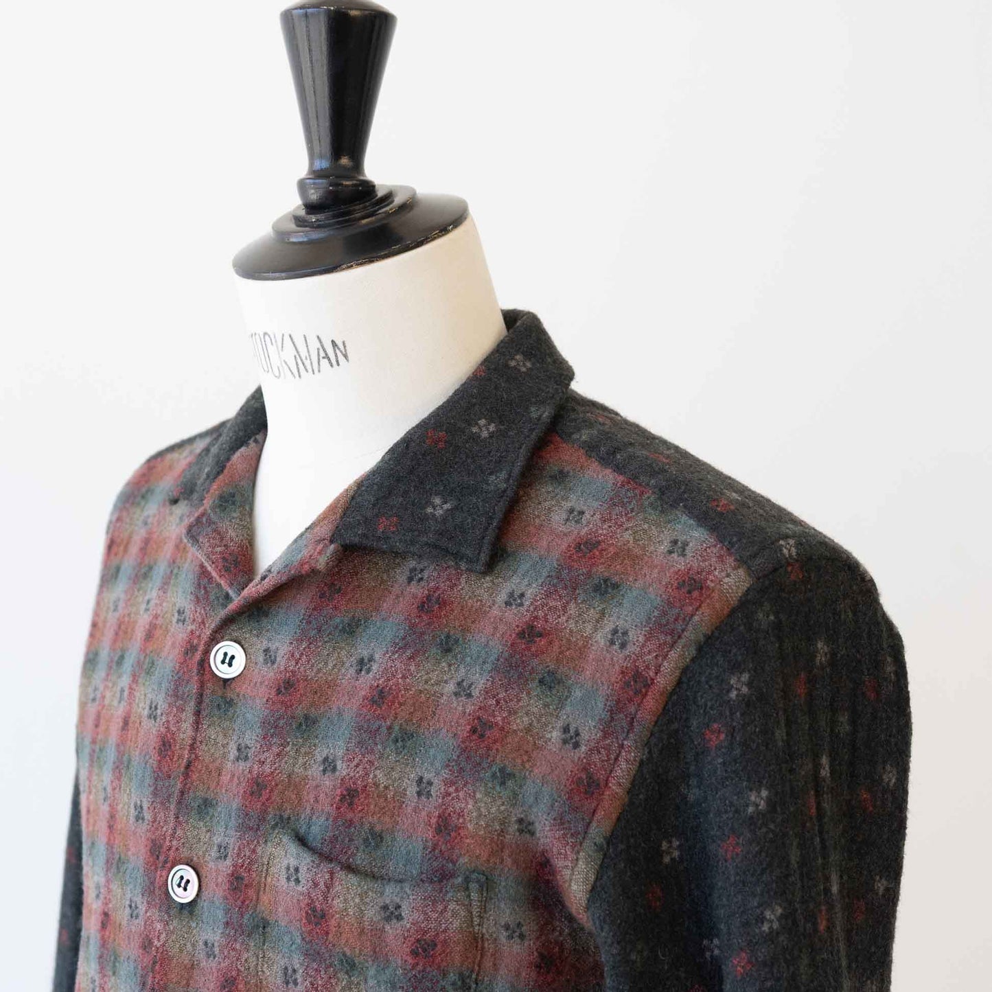 Vintage Men's Shirt_2000AW A_609｜COMME des GARÇONS HOMME