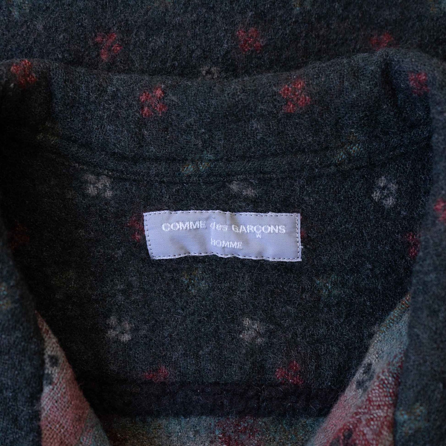 Vintage Men's Shirt_2000AW A_609｜COMME des GARÇONS HOMME