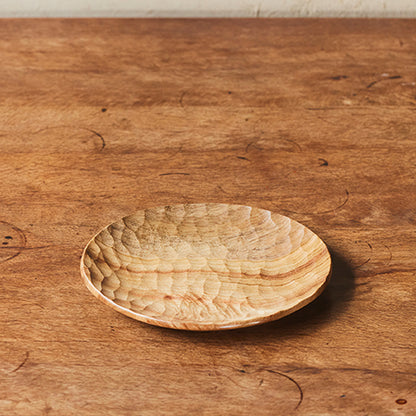 Plate 21cm_Akihiro Woodworks