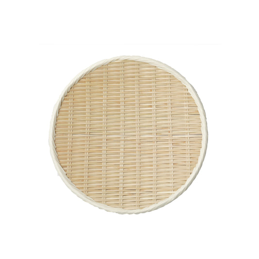 Round Bamboo Colander S