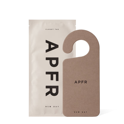 APFR Closet Tag New Day