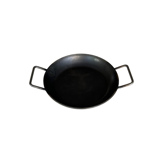 KAMA-ASA's Double handle Iron Frying pan 22cm