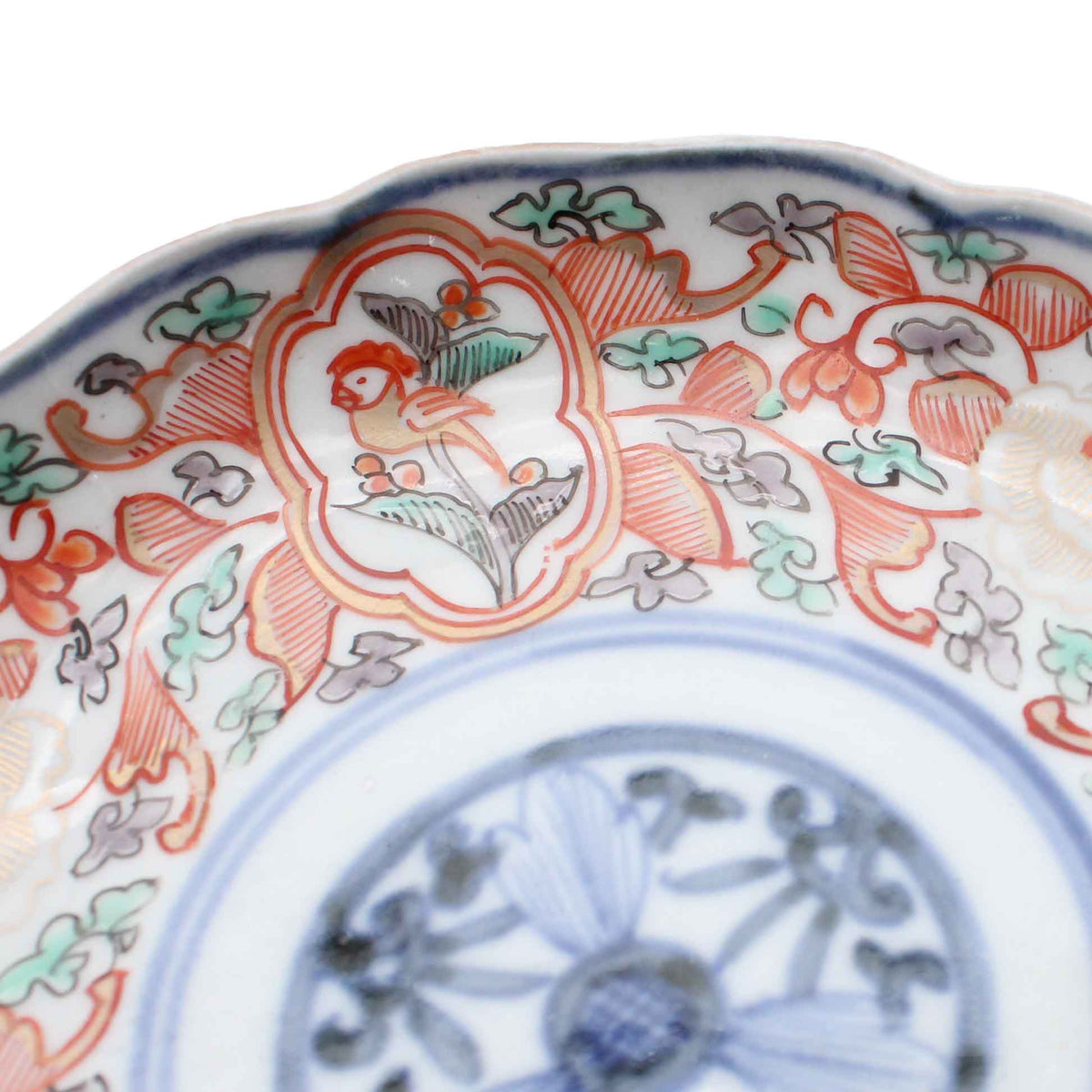 ANTIQUES Small Plate A_65
