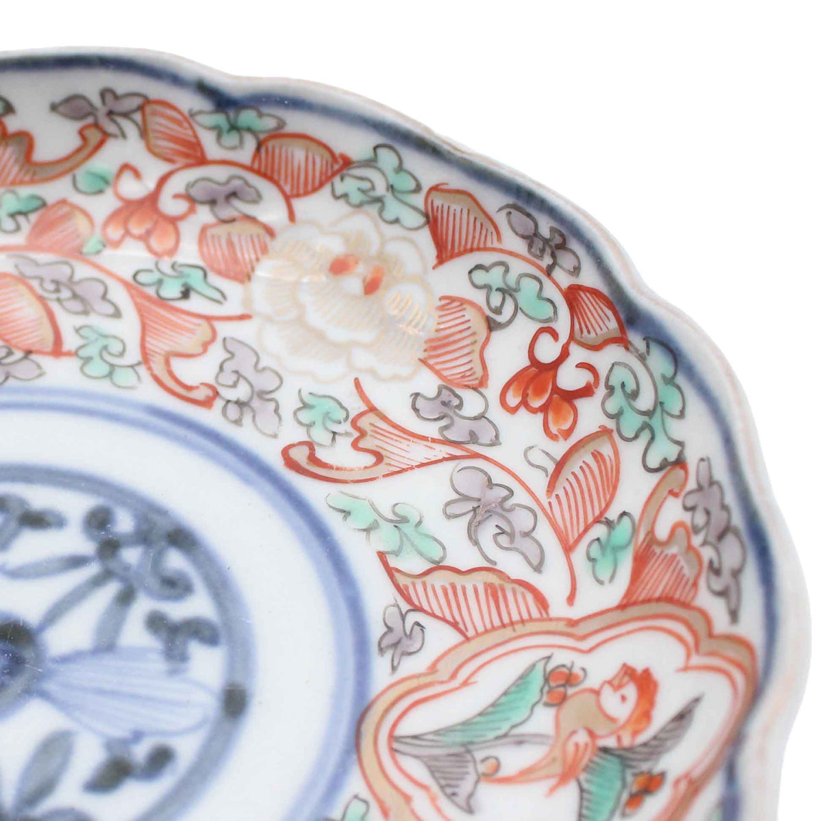 ANTIQUES Small Plate A_65