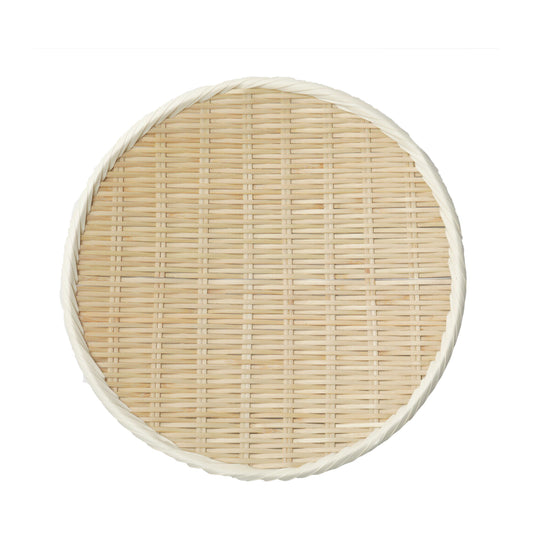 Round Bamboo Colander M