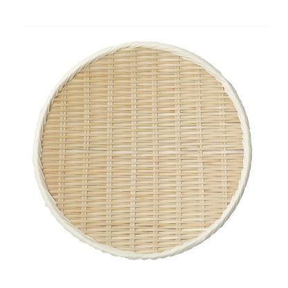Round Bamboo Colander M