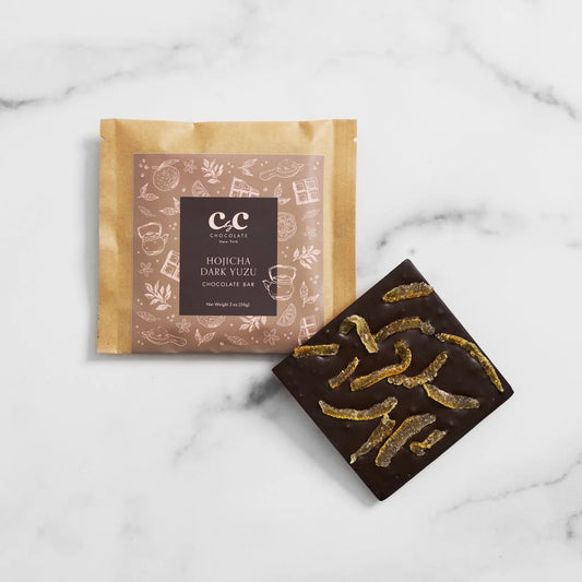 Chocolate bars 
 Hojicha