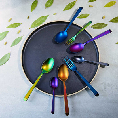 Matte spoon small Green