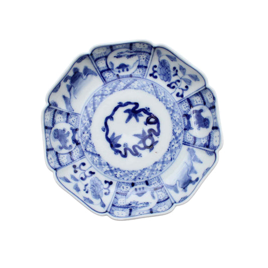 VINTAGE Plate small C_65