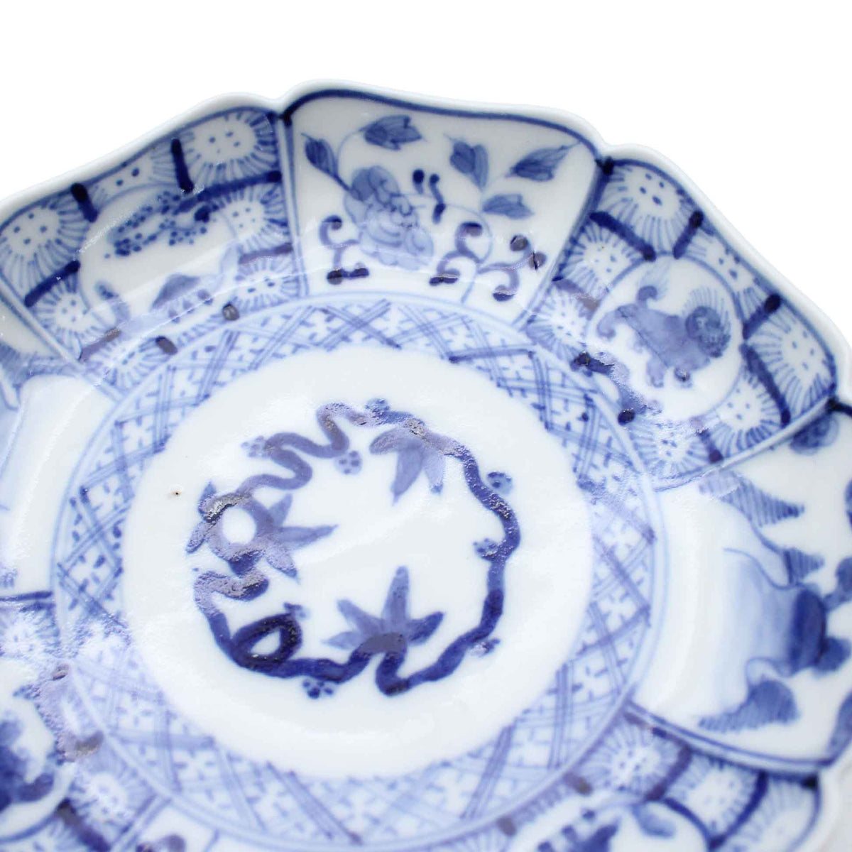 VINTAGE Plate small C_65