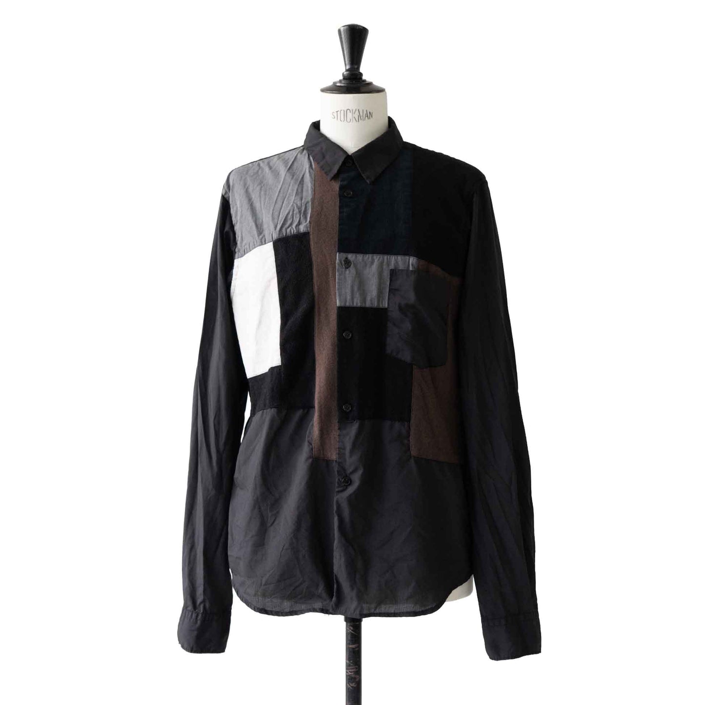 Vintage Men's Shirt_2013AW B_609｜BLACK COMME des GARÇONS