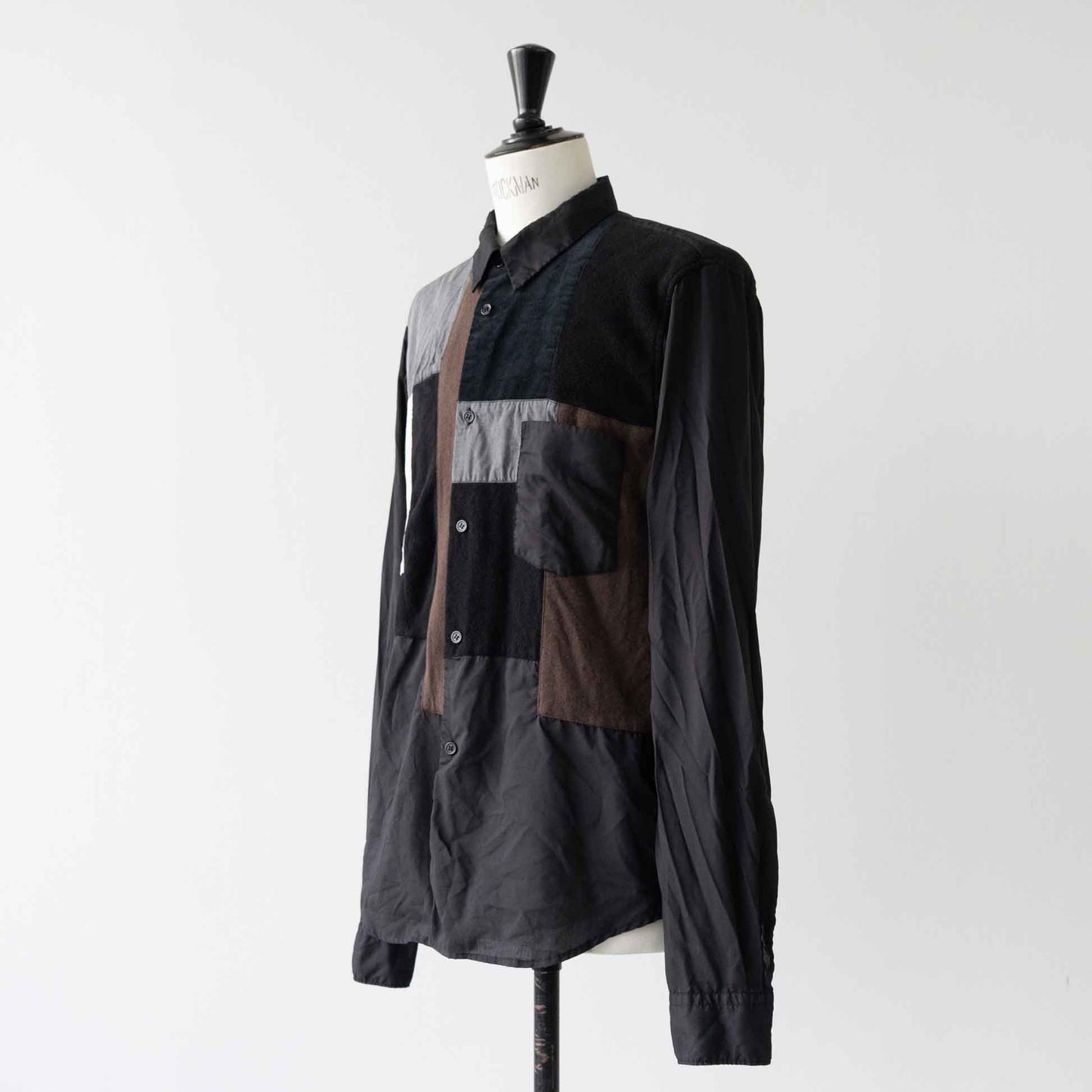 Vintage Men's Shirt_2013AW B_609｜BLACK COMME des GARÇONS