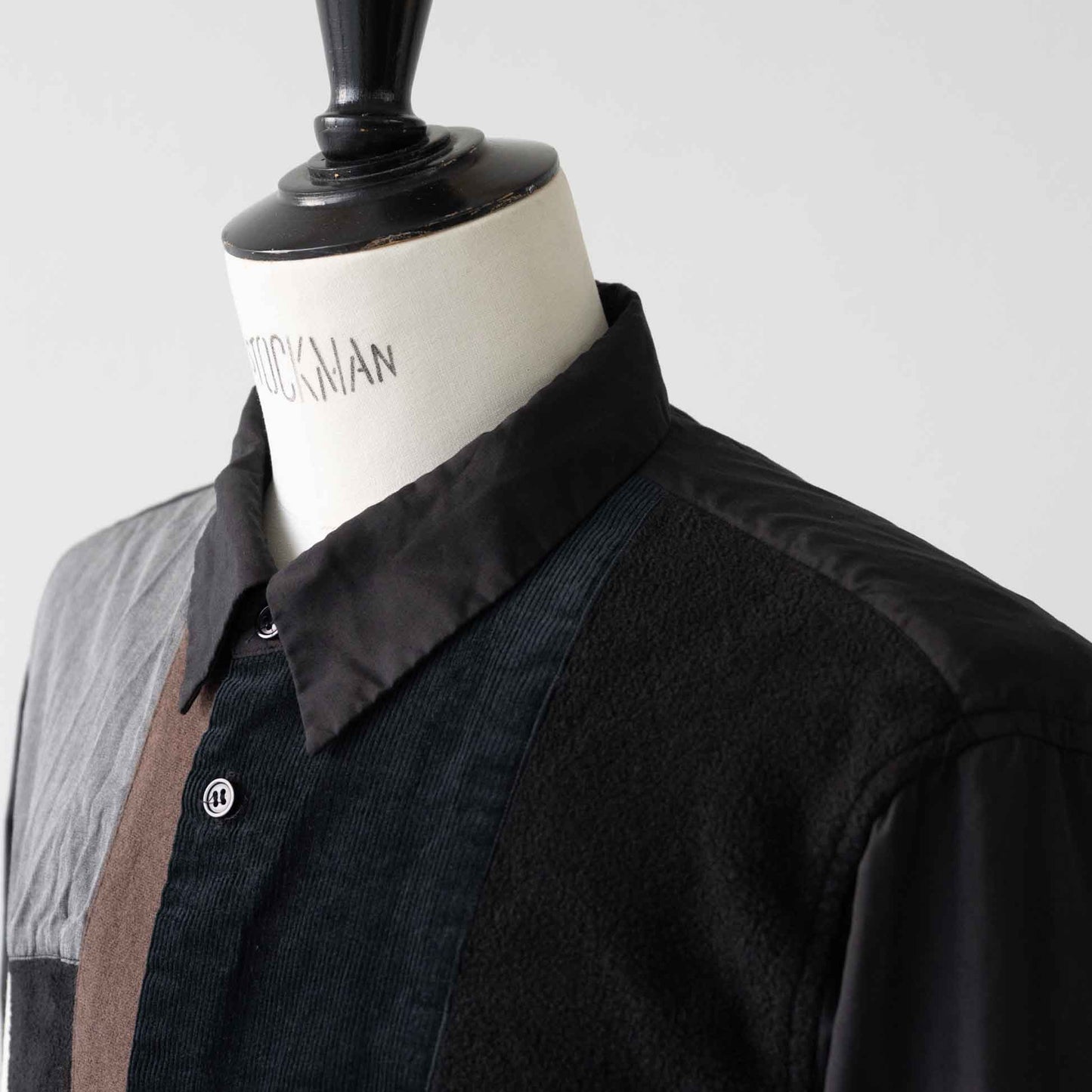 Vintage Men's Shirt_2013AW B_609｜BLACK COMME des GARÇONS