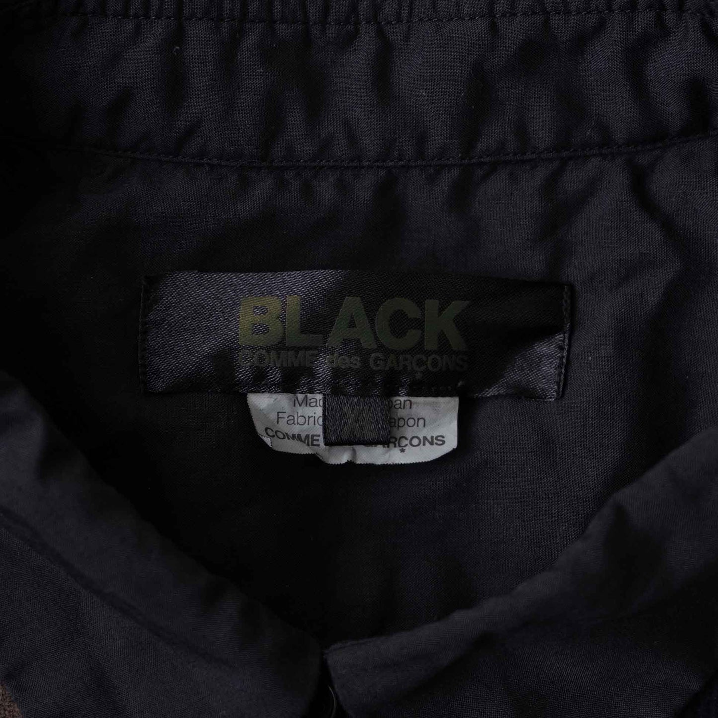 Vintage Men's Shirt_2013AW B_609｜BLACK COMME des GARÇONS