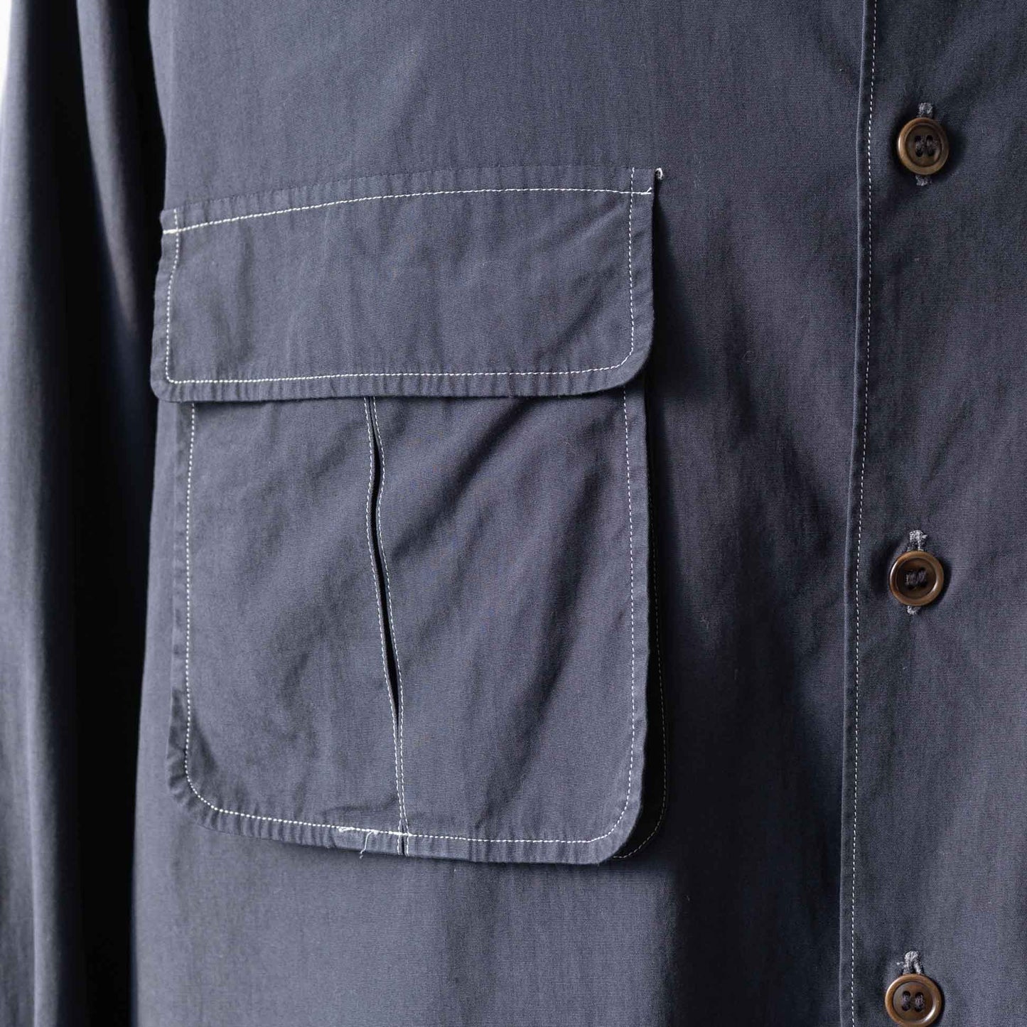 Vintage Men's Shirt_1980s - 1990s_609｜COMME des GARÇONS HOMME PLUS