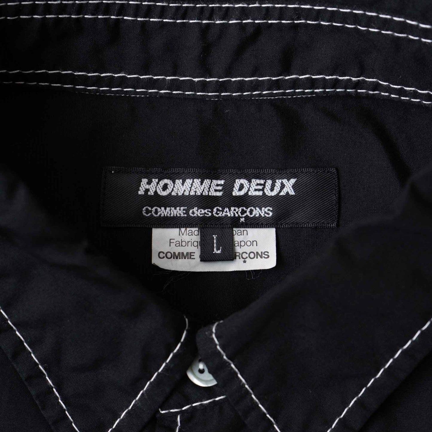 Vintage Men's Shirt_2013AW A_609｜COMME des GARÇONS HOMME DEUX