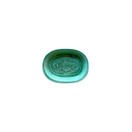 Small sqare plate YG Edo period (1603-1868) 27