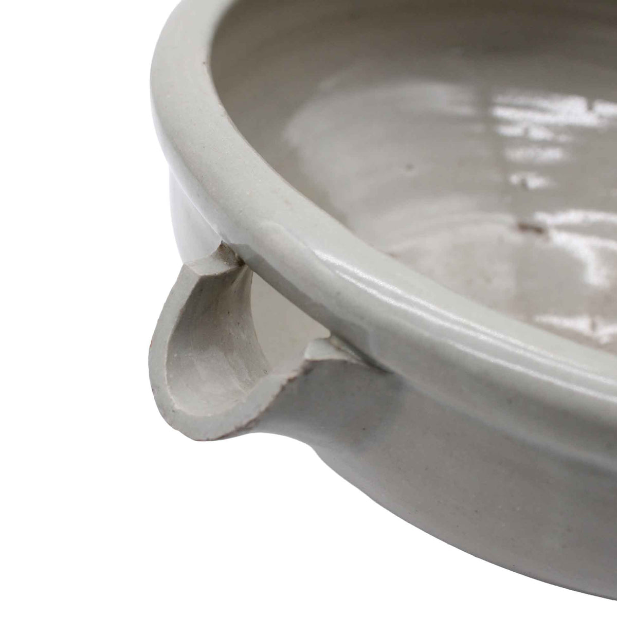 ANTIQUES Lipped Bowl _65