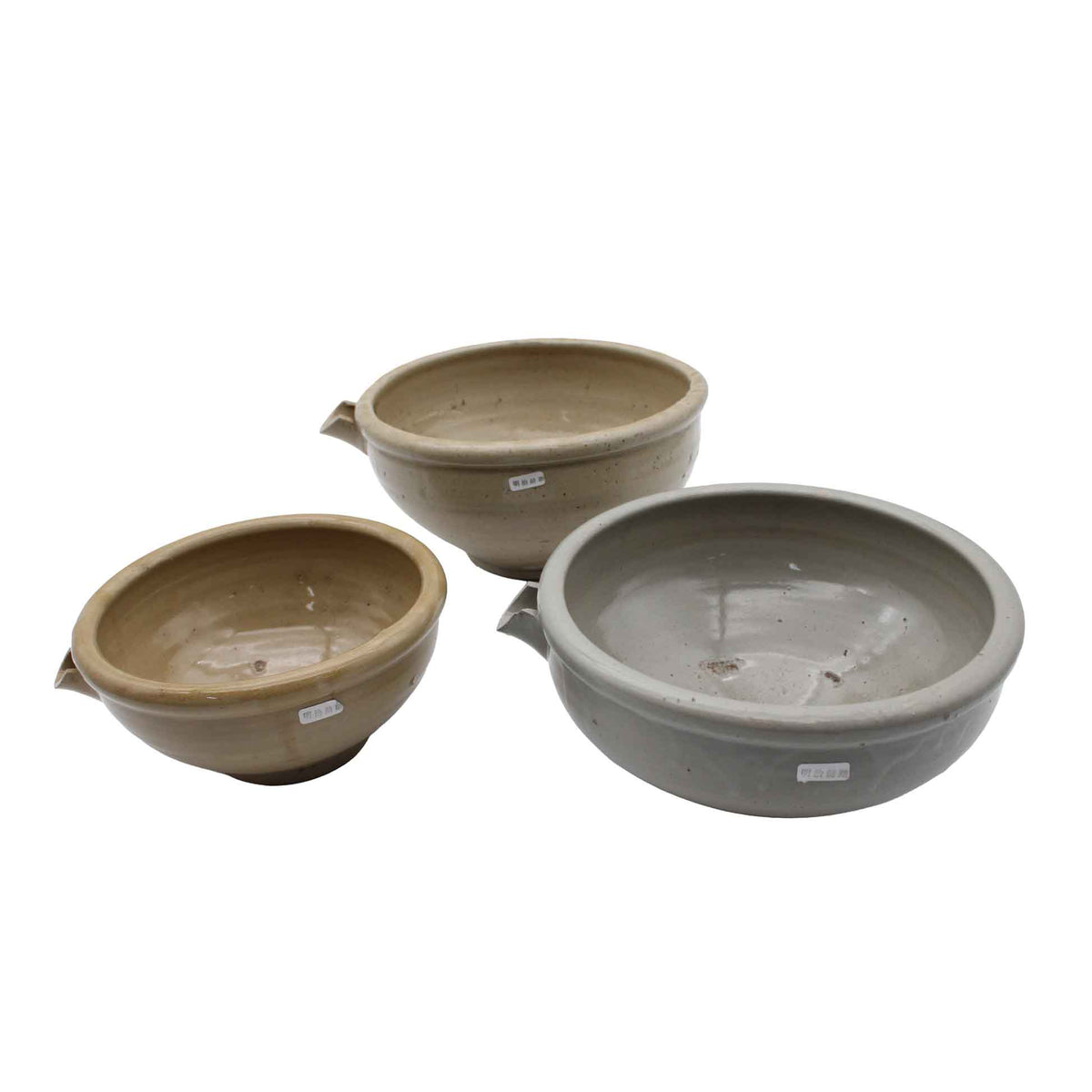 ANTIQUES Lipped Bowl _65