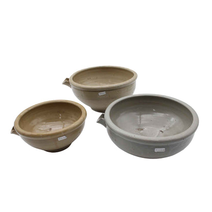ANTIQUES Lipped Bowl _65