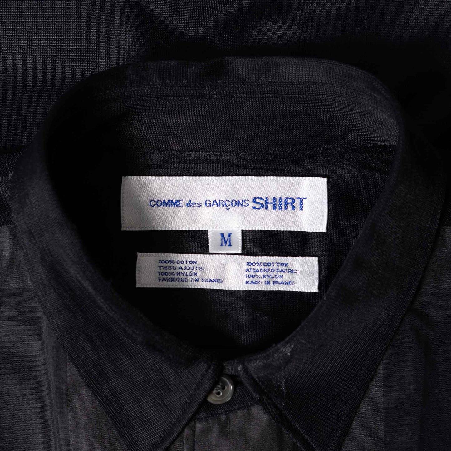 Vintage Men's Shirt_2002AW_609｜COMME des GARÇONS SHIRT