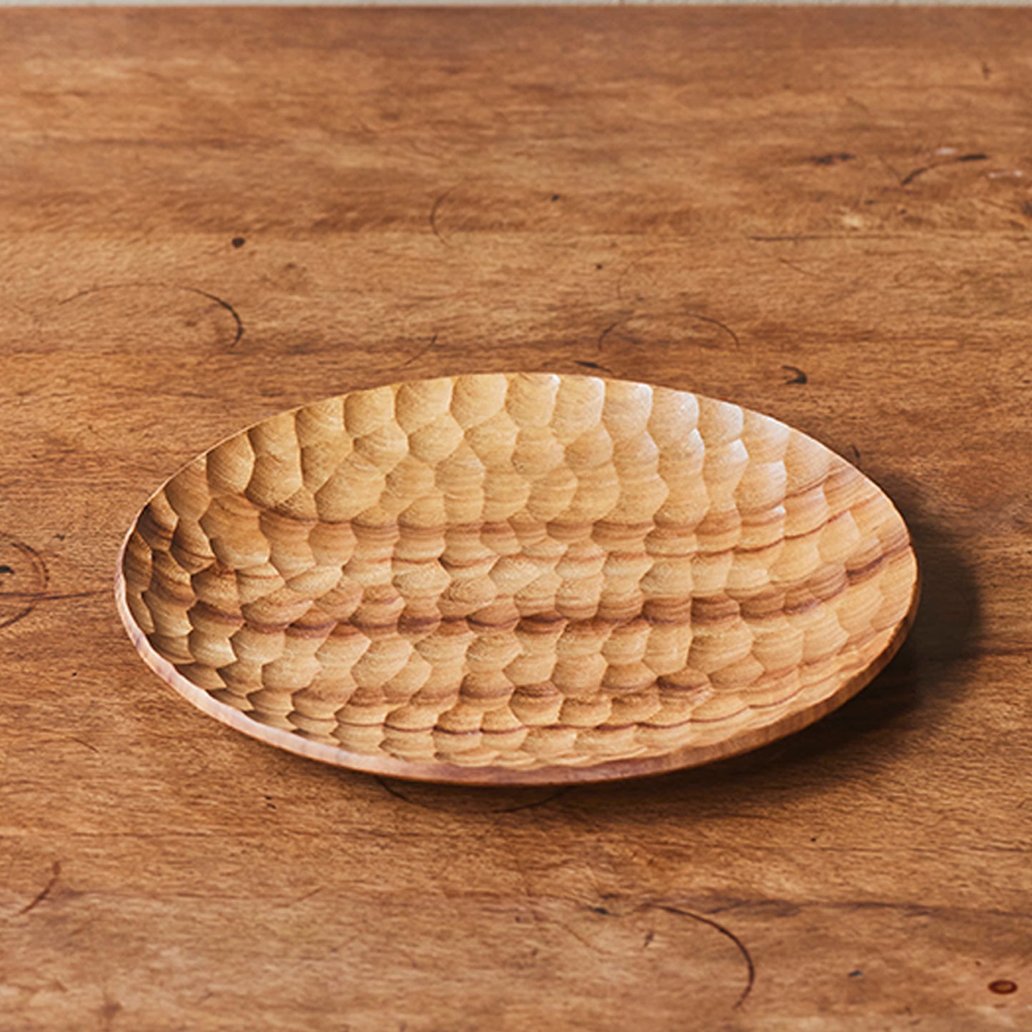 Plate 27cm_Akihiro Woodworks