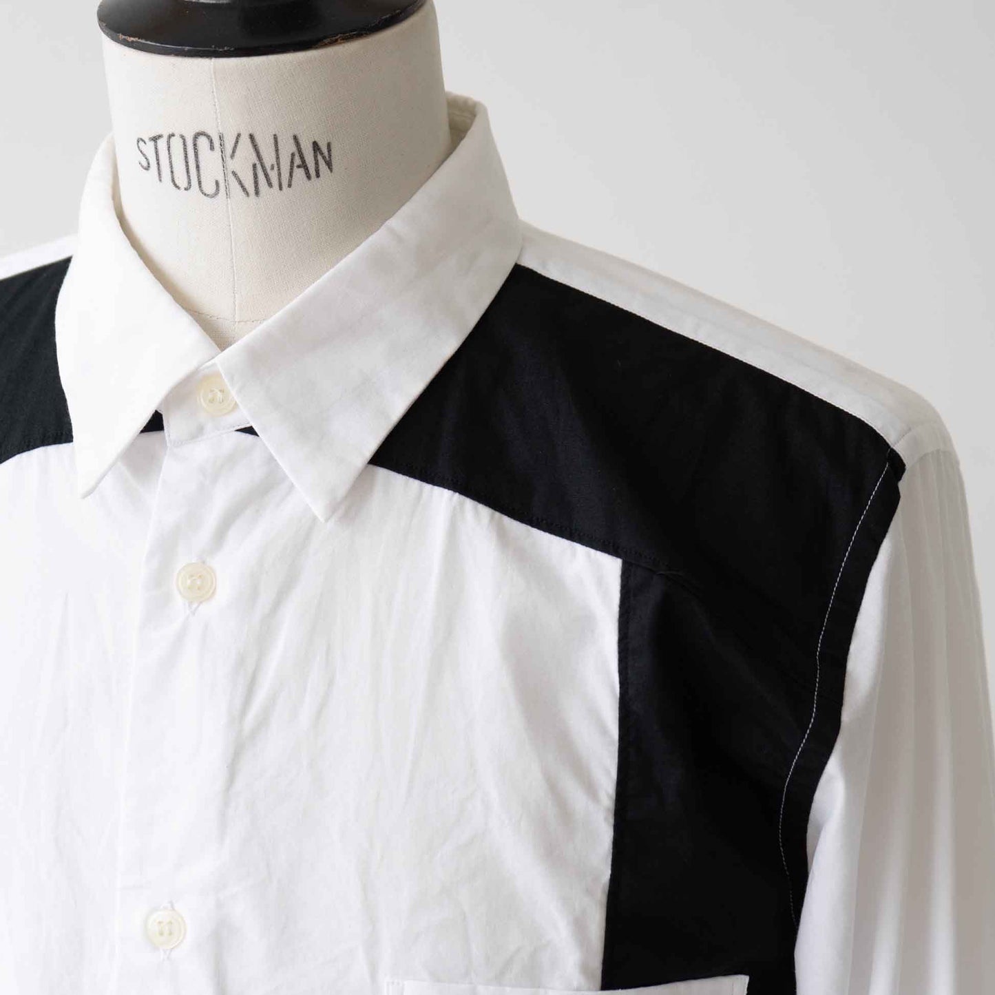 Vintage Men's Shirt_2014SS_609｜BLACK COMME des GARÇONS