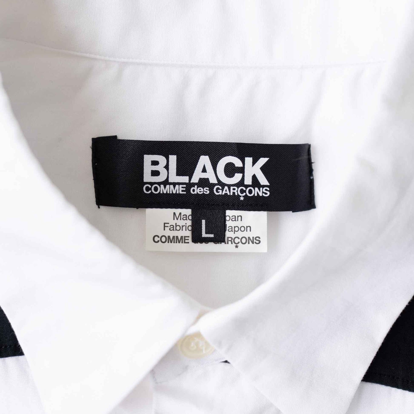 Vintage Men's Shirt_2014SS_609｜BLACK COMME des GARÇONS