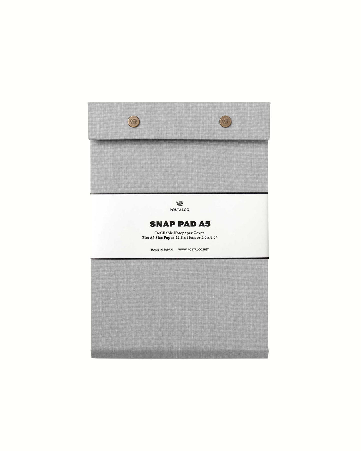 Snap Pad A5 Light Gray