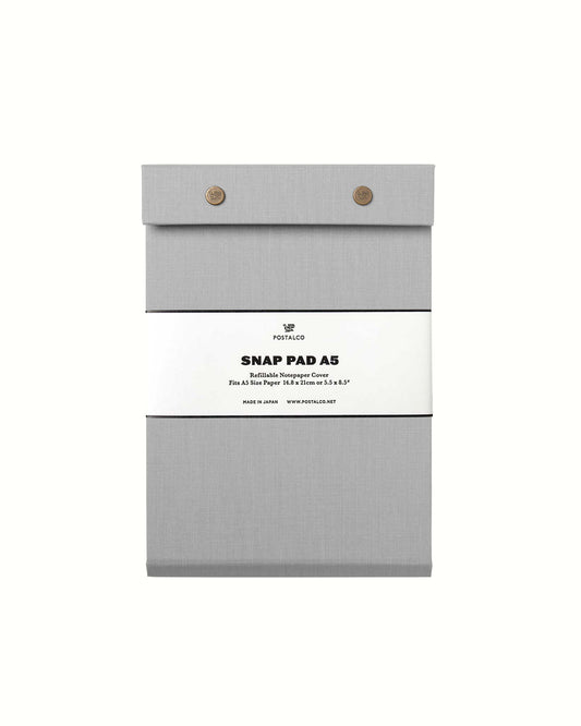 Snap Pad A5 Light Gray