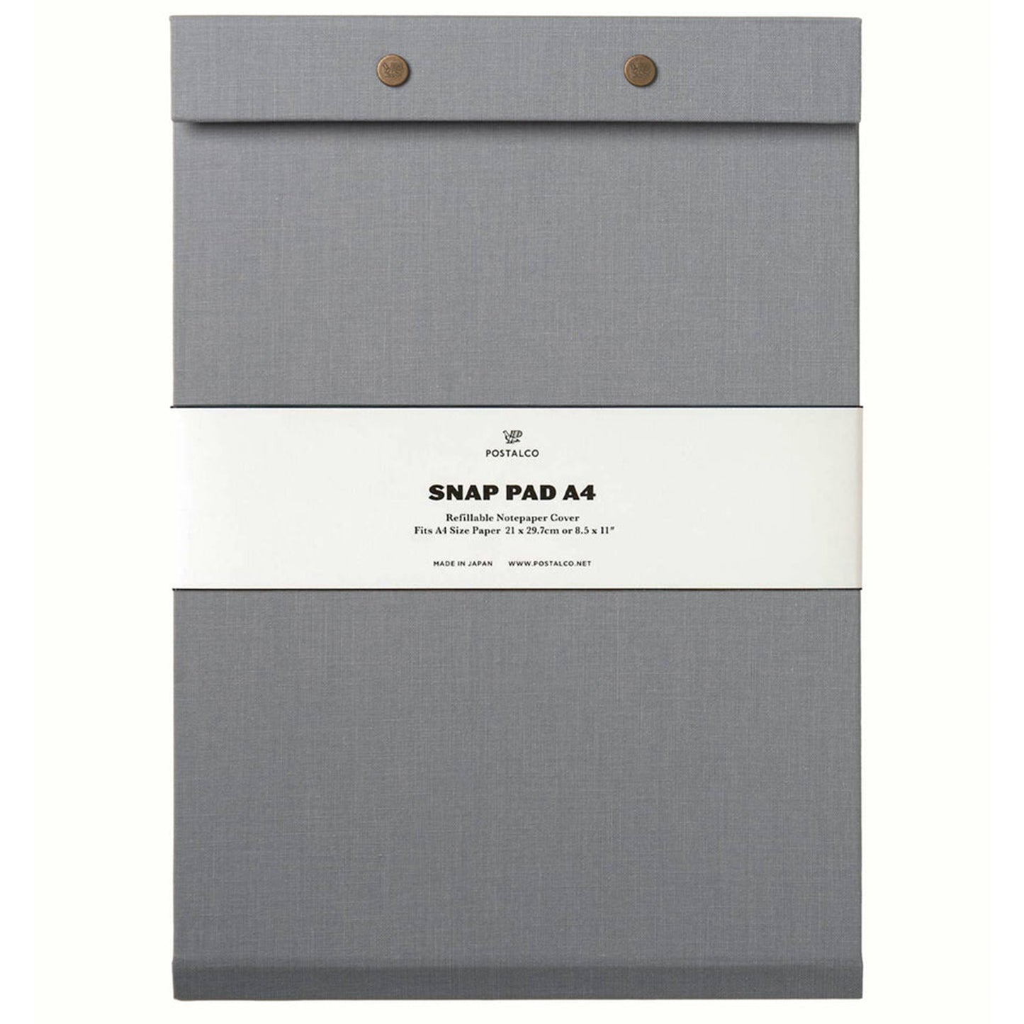 Snap Pad SQ A4/Heather Gray