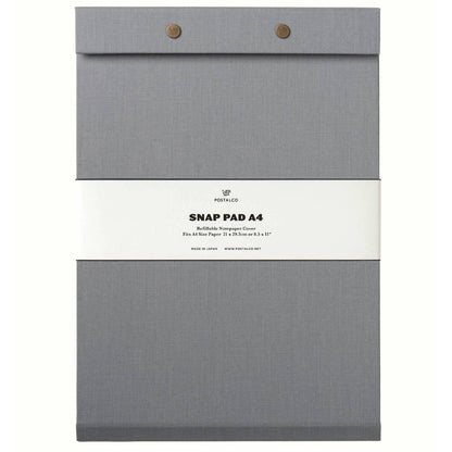 Snap Pad SQ A4/Heather Gray