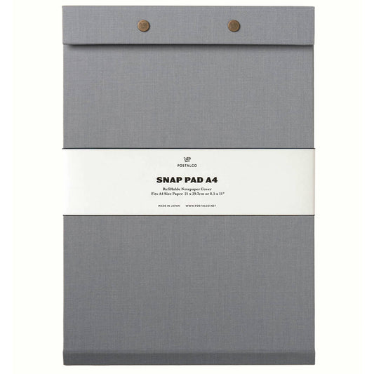 Snap Pad SQ A4/Heather Gray