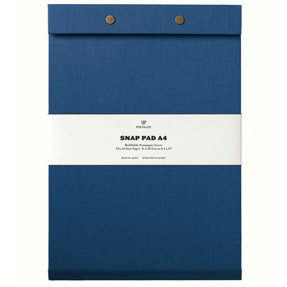 Snap Pad SQ A4/Lake Blue