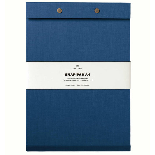 Snap Pad SQ A4/Lake Blue