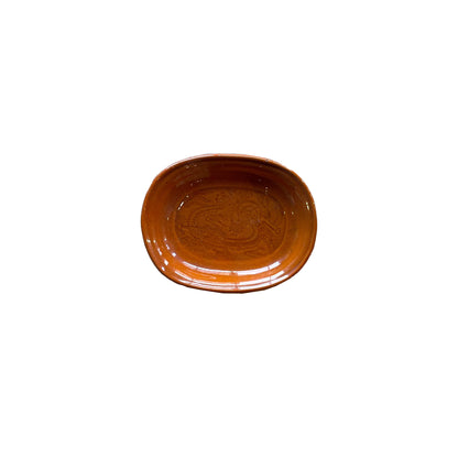 Small oval plate OG Edo period (1603-1868) 28