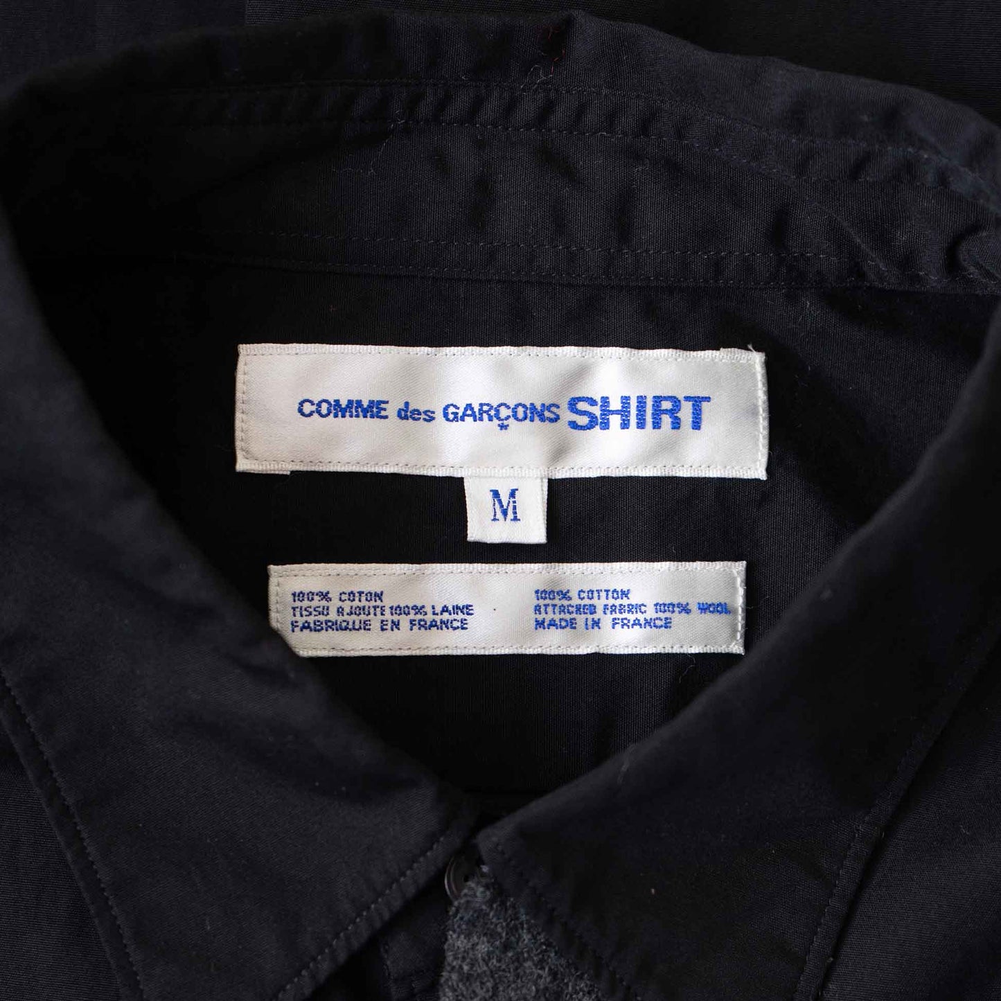 Vintage Men's Shirt_1995AW - 1998SS B_609｜COMME des GARÇONS SHIRT