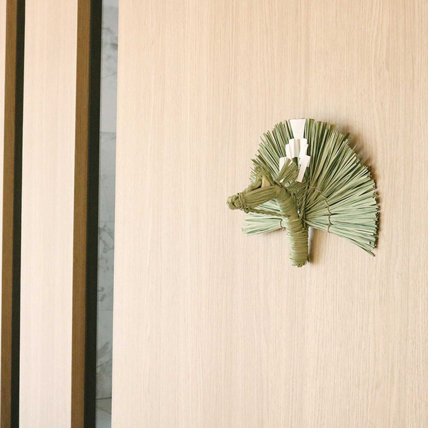 Straw Decoration [Horse & Radiant Fan]