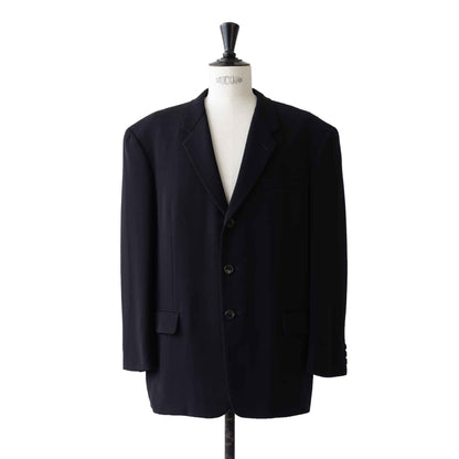 Vintage Men's Wool Gabardine_Jaket_1990s_609｜Y's for men
