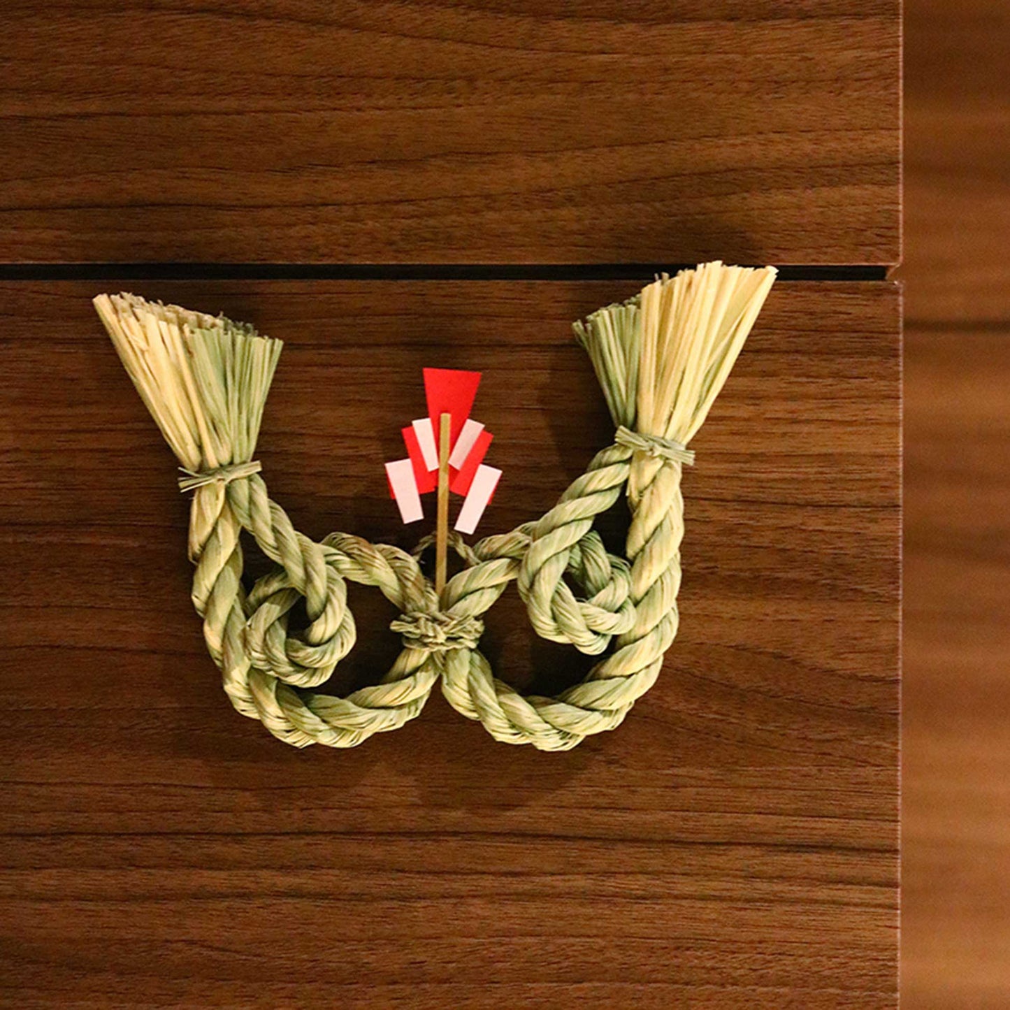 Straw Decoration [Lucky Twin Sea Bream]