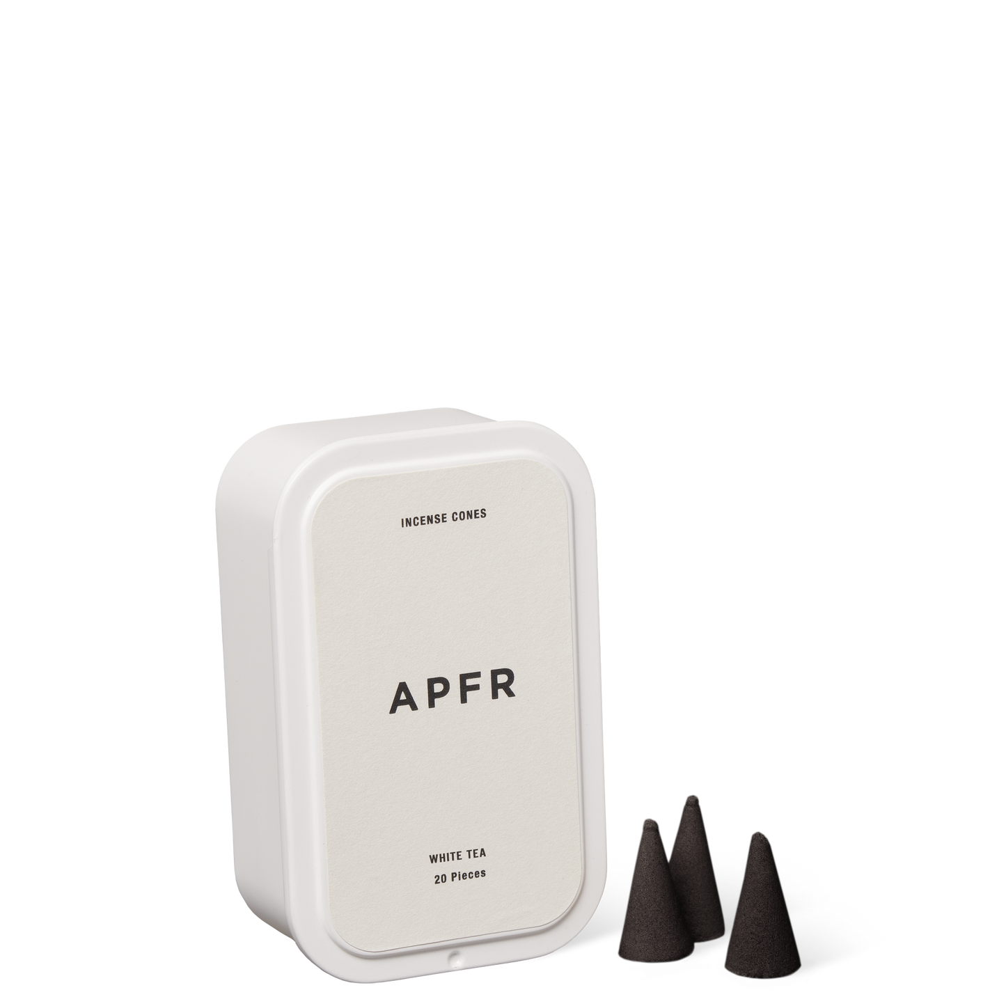 APFR Incense Cones White Tea