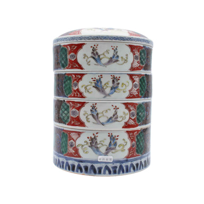 ANTIQUES Four-Tiered Box_65