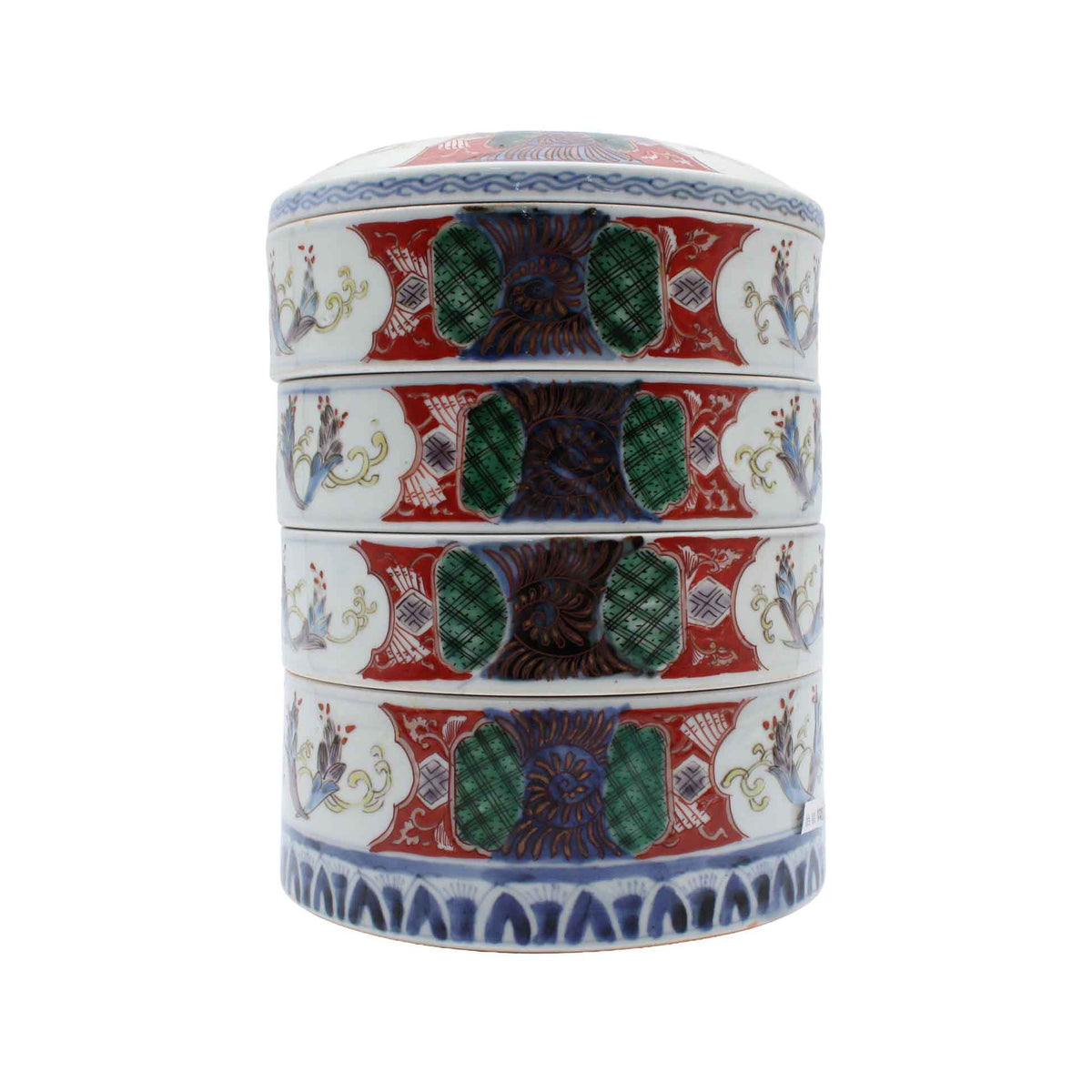 ANTIQUES Four-Tiered Box_65