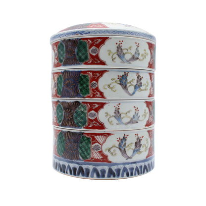 ANTIQUES Four-Tiered Box_65
