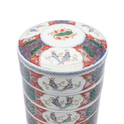 ANTIQUES Four-Tiered Box_65