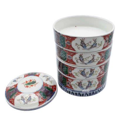 ANTIQUES Four-Tiered Box_65