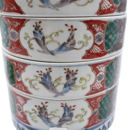 ANTIQUES Four-Tiered Box_65