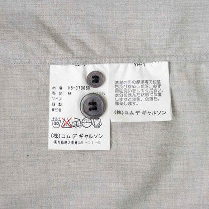Vintage Men's Shirt_1998AW B_609｜COMME des GARÇONS HOMME